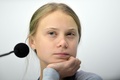 スウェーデンの環境活動家グレタ・トゥンベリさん（2019年12月9日撮影）。(c)CRISTINA QUICLER / AFP