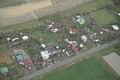 フィリピン・カガヤン州アルカラで、台風22号（アジア名：マンクット）によって損壊した家屋（2018年9月16日撮影）。(c)TED ALJIBE / AFP