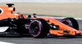 フォーミュラワン、バルセロナ合同テスト最終日に臨むマクラーレン・ホンダのストフェル・バンドーン（2017年3月2日撮影）。(c)AFP/JOSE JORDAN