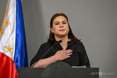 フィリピン下院、サラ・ドゥテルテ副大統領を弾劾訴追