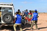ジブチ沖で移民船沈没、139人死亡・84人行方不明
