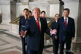 米中首脳会談終了、華やかな演出も成果乏しく