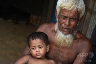 ロヒンギャのバングラデシュ大量流入が停止、ほぼ全員が避難か ロヒンギャのバングラデシュ大量流入が停止、ほぼ全員が避難か