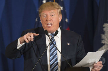 トランプ氏の勝利は世界の脅威、英研究所のグローバルリスク報告 写真1
