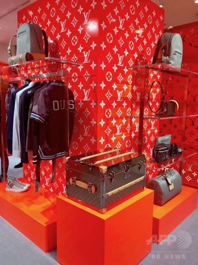 ルイ・ヴィトン」伊勢丹新宿にメンズポップアップストア、限定アイテム