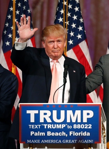 トランプ氏、指名獲得阻止なら「暴動起きる」 共和党幹部をけん制