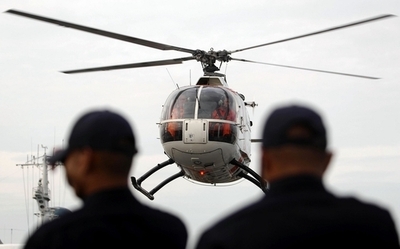 客船と漁船が衝突、37人が行方不明 フィリピン・マニラ湾