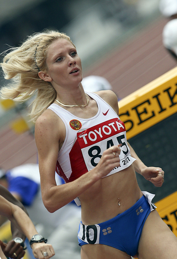 ソボレワ 女子1500メートル準決勝進出