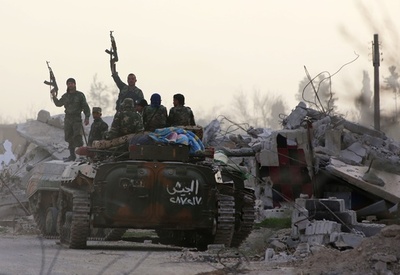 シリア政府軍、東グータの4分の1掌握 民間人の死者690人に