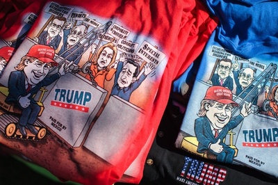 全米ライフル協会、「トランプ大統領」支持を表明