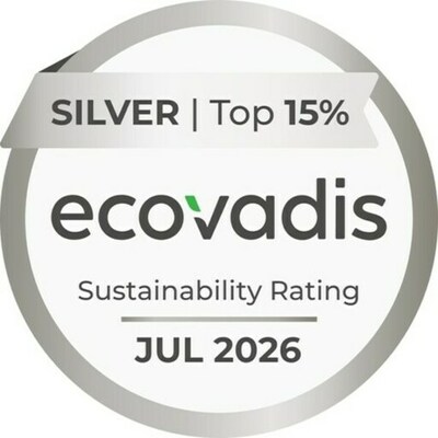 Unilumin、EcoVadisのシルバーメダルを受賞、サステナビリティの実績で世界の企業の上位6％にランクイン