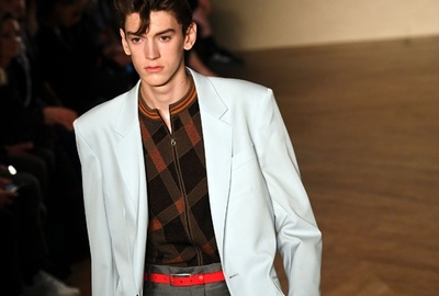 「ポール・スミス」19年春夏メンズ