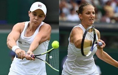 バーティとプリスコバ、それぞれの思い胸にウィンブルドン決勝で激突