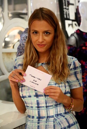 「シャーロット ロンソン」がステーショナリーブランドとコラボ