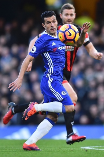 チェルシーがクラブ新記録の12連勝、ペドロが2得点の活躍