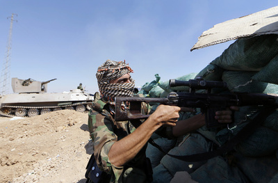 クルド自治政府、イラク北部の油田を奪取 