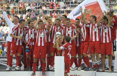 バイエルン スーパーカップ制す