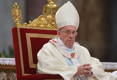 ローマ法王、新年の祈りで世界の連帯を訴える 