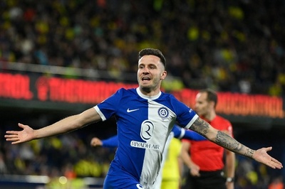 アトレティコ4位浮上 終盤のサウル弾でビジャレアル下す