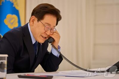 韓国・李在明大統領、トランプ大統領と30分電話会談…米中会談や朝鮮半島平和を協議