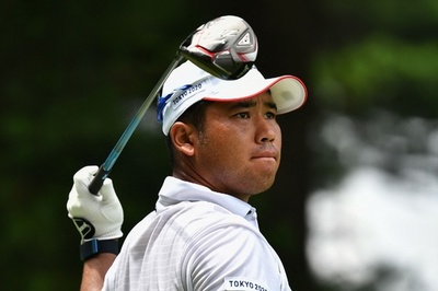 松山がスコア伸ばし暫定3位タイ浮上 五輪男子ゴルフ