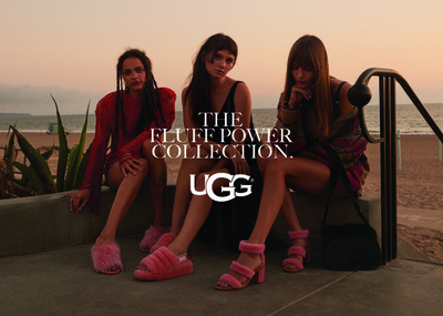 「UGG」18年秋冬フラッフ パワーコレクション発売