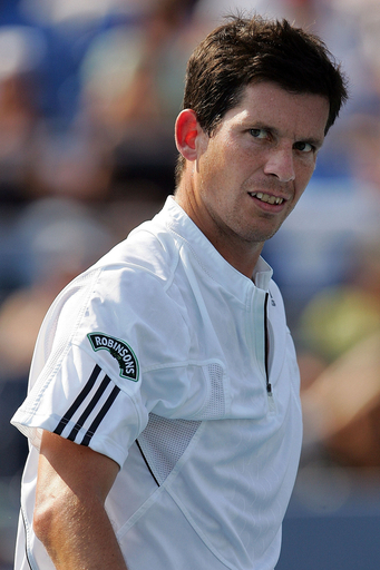 ヘンマン 最後のグランドスラムで初戦を突破