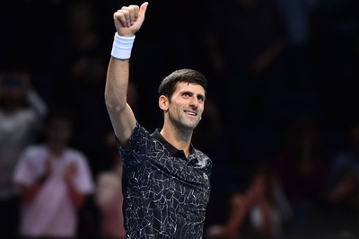 ジョコが完璧な勝ち上がりで準決勝へ、チリッチも一蹴 ATPファイナルズ