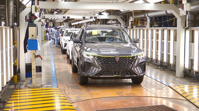 中国の自動車生産が正常化 新エネ車の年間販売台数は550万台超の見通し