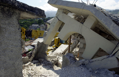 ハイチの学校倒壊事故、「生存反応は確認できない」 救助関係者