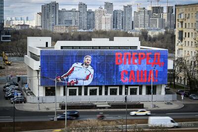 プーチン大統領がオベチキン祝福 NHL得点記録を更新