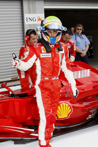 マッサ ベルギーGP予選で2番グリッドを獲得