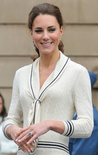 英キャサリン妃、米ヴォーグの表紙に？