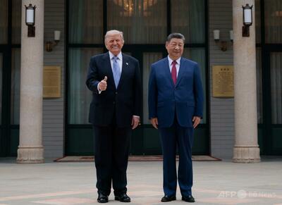 トランプ氏、習氏と「素晴らしい貿易合意を結んだ」