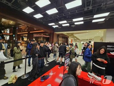 朝4時から「オープンラン」殺到…韓国「PRO-SPECS」初のポップアップにランナーたちが熱烈支持