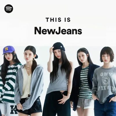NewJeans ハニー「青い珊瑚礁」ストリーミング530％増