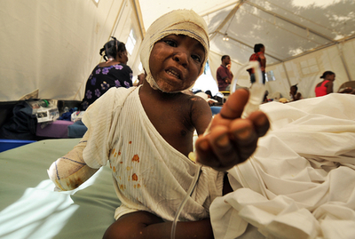 生きるための戦い、ハイチ・ポルトープランス