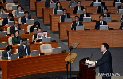 韓国大統領「AI、バイオ、サイバーセキュリティーに5000億円」