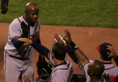 ブレーブス ジャイアンツを降し2連勝