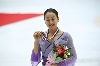 浅田がGP復帰戦で優勝、自己ベストの本郷が2位 中国杯