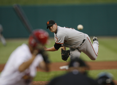 ジャイアンツ カージナルスとの接戦を制す