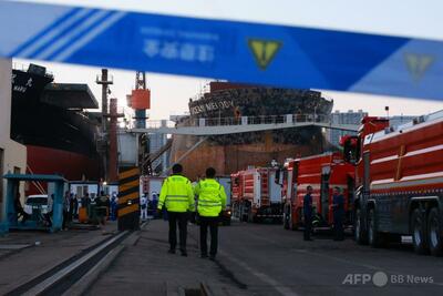 中国の造船所で貨物船火災 25人死亡 「火災リスクを徹底的に調査」習氏