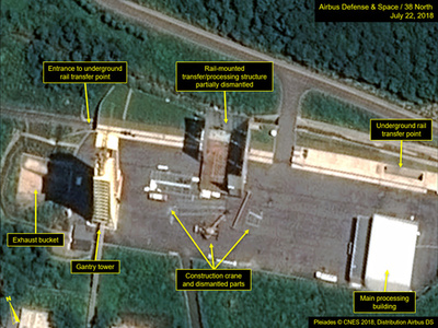 北朝鮮、再び「重大実験」を実施 西海衛星発射場で
