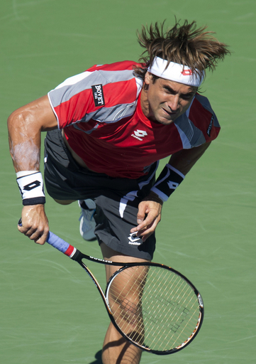 フェレールは初戦でキュエリーと対戦、デビス杯