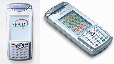 米アップルの「iPad」、富士通がすでに商標登録を申請