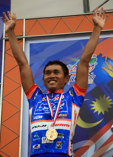 サマイが第4ステージを制す 清水は4位に、ツール・ド・ランカウイ