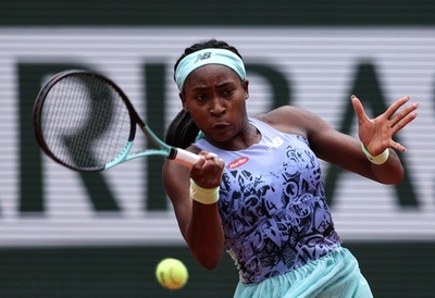 ガウフが2年連続8強、スティーブンズとの同胞対決へ 全仏OP