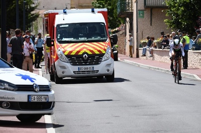 フルームが高速クラッシュで大けが、ツール欠場が決定