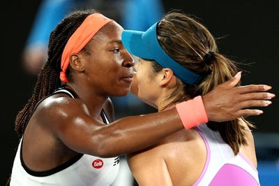 ガウフがラドゥカヌとの新鋭対決制す 全豪OP3回戦進出