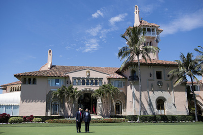 複数の生活拠点持つトランプ一家、警護隊にかかる重圧